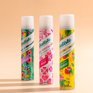 Dầu Gội Khô Batiste Dry Shampoo
