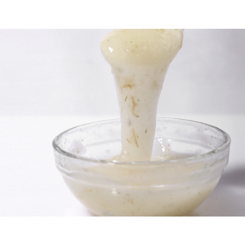 Bột mặt nạ collagen hoa cúc cao cấp 100g trong suốt dẻo thạch handmade