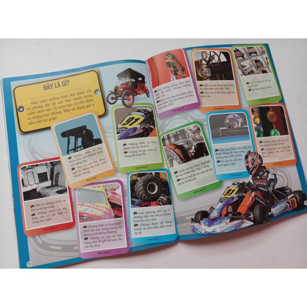 SÁCH - Bách khoa tri thức về khám phá thế giới cho trẻ em - Cars - Xe hơi