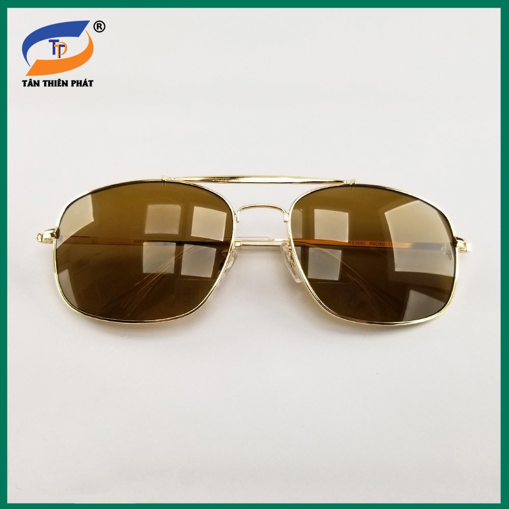 Kính mát nam mắt thuỷ tinh cường lực cao cấp mát và dịu mắt RBTT - Tròng kính chống tia UV (tia cực tím)