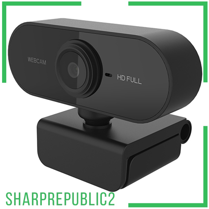 Webcam Thông Minh Sharprepublic2 HD Có Thể Xoay Được | BigBuy360 - bigbuy360.vn