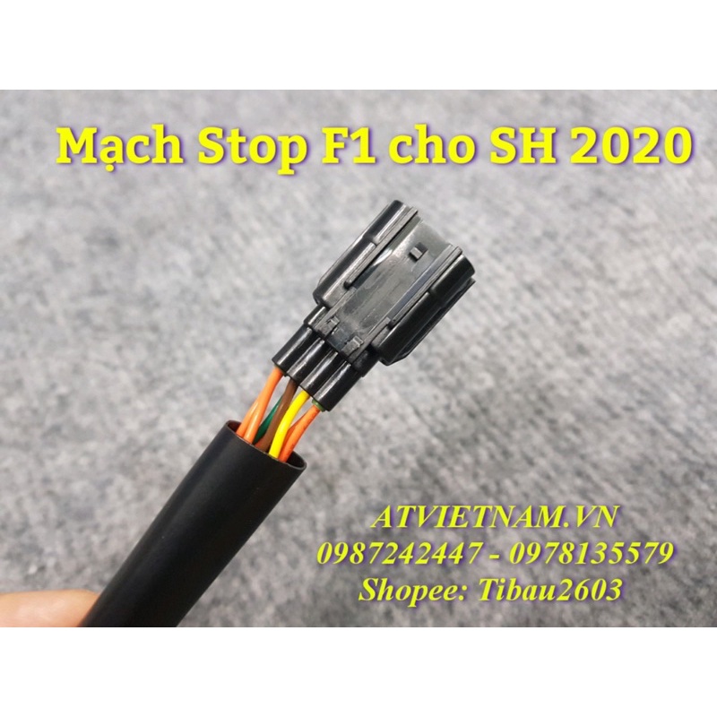 Mạch nháy STOP F1 cho xe SH 2020 - 2022