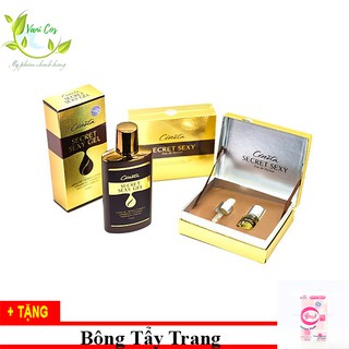 Set Cặp Đôi Dung Dịch Vệ Sinh + Nước Hoa Vùng Kín Cenota