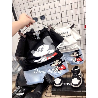 Bộ mickey HB cho bé trai