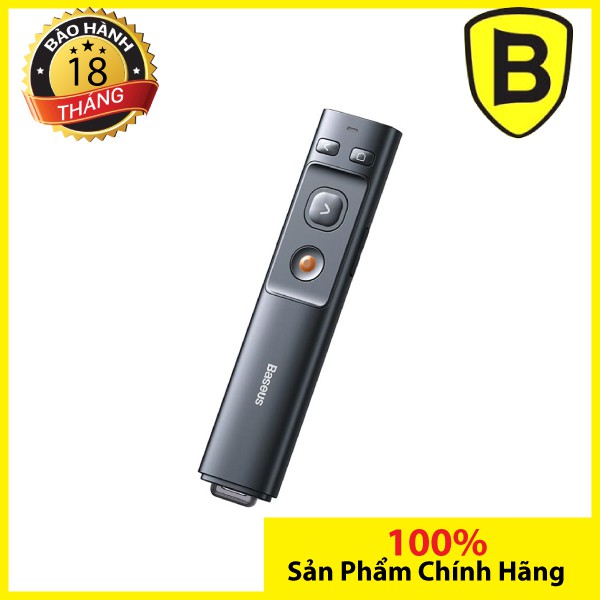 Điều khiển trình chiếu  Baseus wireless presenter