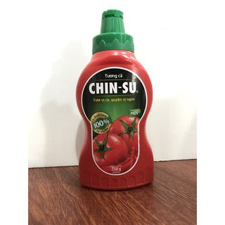 Tương cà chinsu chai 250g - 100% vị cà chua tự nhiên