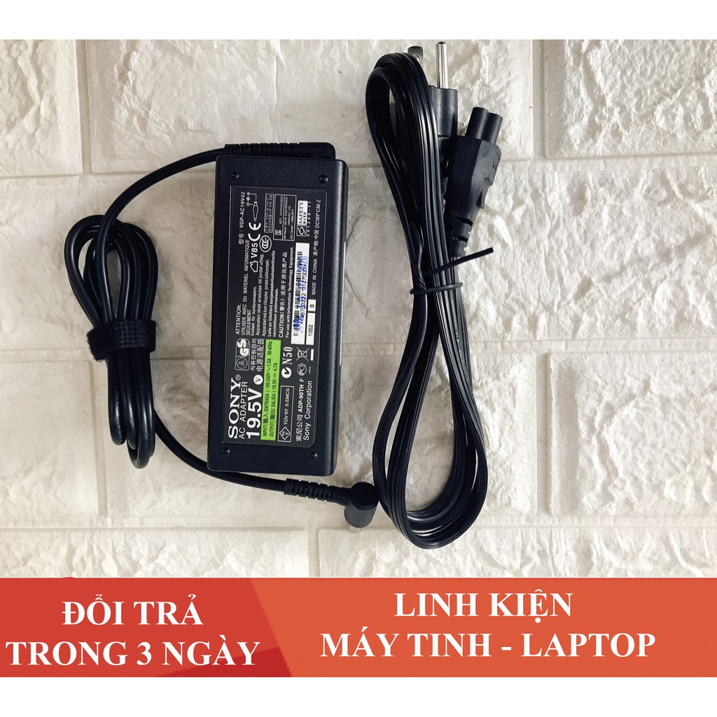 Sạc Laptop Sony 19.5V - 4.7A HÀNG CAO CẤP (Adapter Sony 19.5V – 4.7A) [ FREE SHIP ĐƠN TỪ 50K ]