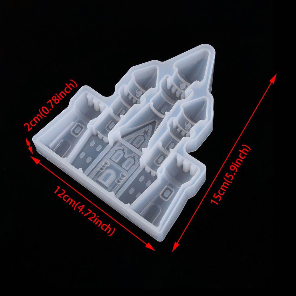 LONTIME Khuôn Silicone Làm Đồ Trang Trí Giáng Sinh