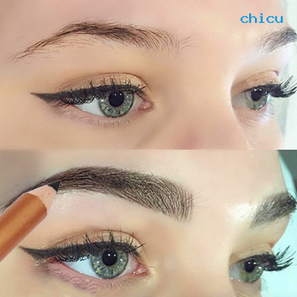 [Hàng mới về] Chì kẻ lông mày chống nước lâu trôi không nhòe có đồ chuốt tiện lợi dễ sử dụng
