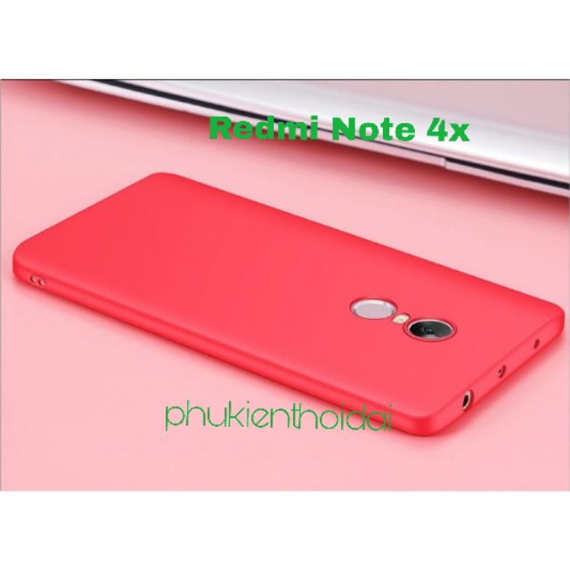 Ốp lưng Redmi Note 4x / Note 4 bản Snapdragon 625 / Mi 10T Lite / Note 9 Pro 5G  dẻo mỏng nhẹ mịn cao cấp