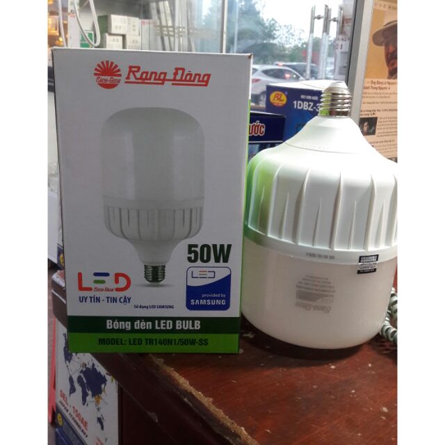 Bóng led 50W rạng đông giá rẻ vô địch