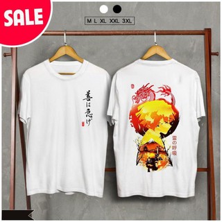 [RẺ VÔ ĐỊCH] 🔥HOT🔥 áo thun Unisex in hình Zenitsu - Kimetsu No Yaiba đẹp giá siêu rẻ