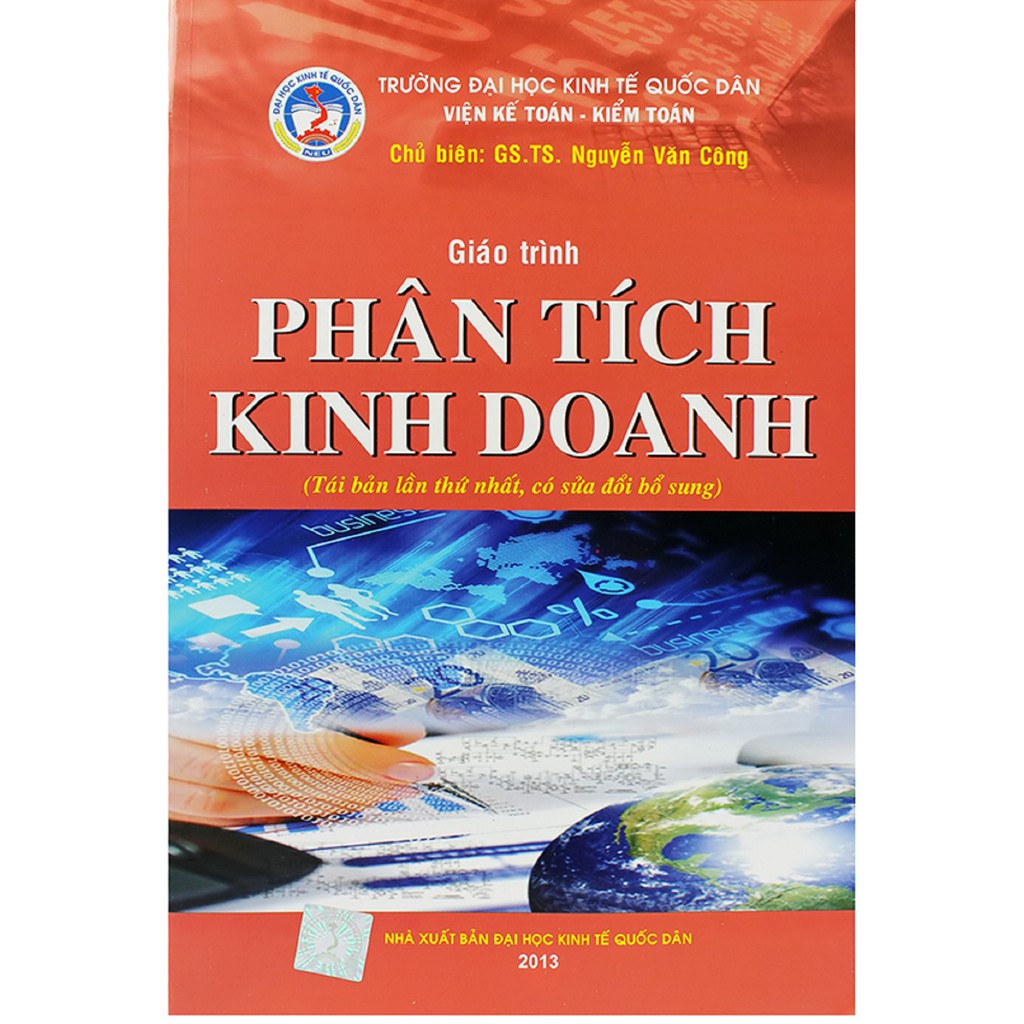 [ Sách ] Giáo Trình Phân Tích Kinh Doanh - GS.TS Nguyễn Văn Công | BigBuy360 - bigbuy360.vn