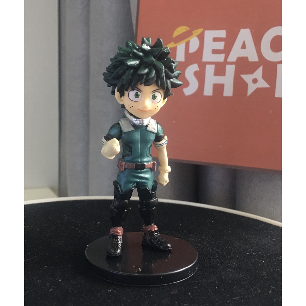 Mô Hình My Hero Academia WCF Boku No Hero Academia Học Viện Anh Hùng Figure Anime Trang Trí Bàn Làm Việc Phòng Học MH14