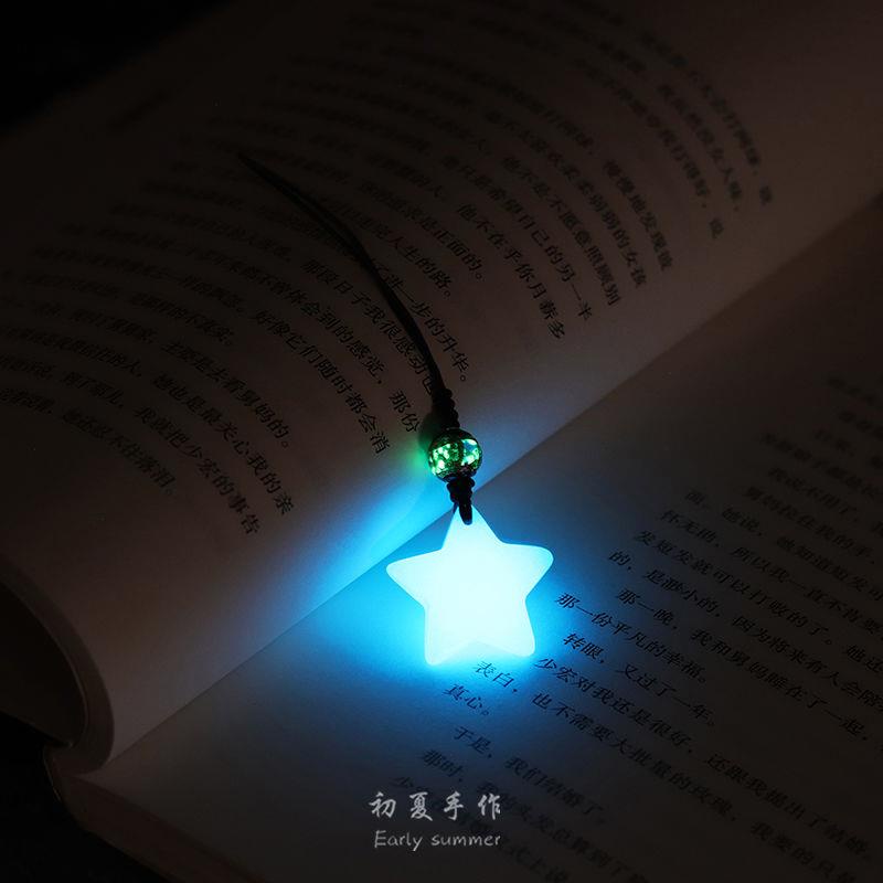 Mobile Dây Đeo Điện Thoại Dạ Quang Dạng Chuỗi Hạt Đá Phát Sáng Ban Đêm Bảo Vệ Cho Nam Nữ mu