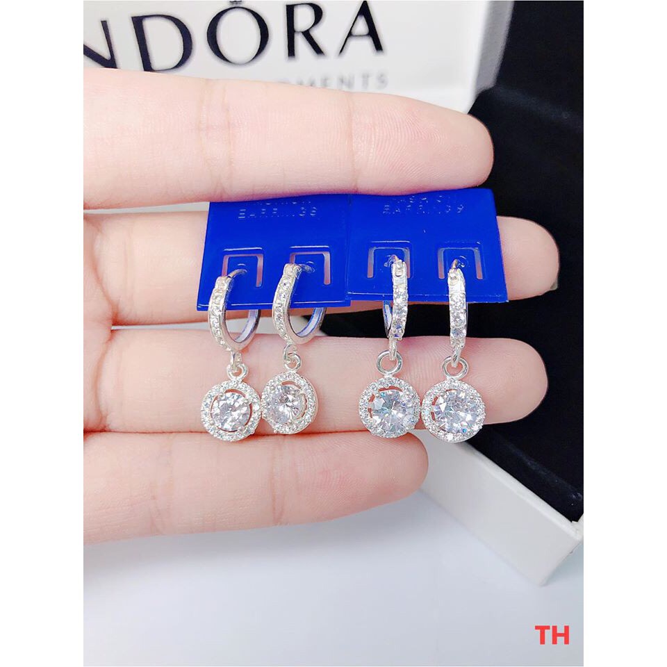 Bông tai nữ bạc ta mẫu mới trẻ trung