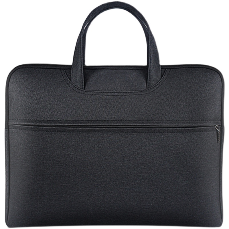 Túi Xách Vải Canvas Dày Dặn Cỡ Lớn Có Khóa Kéo Tiện Dụng Cho Nam