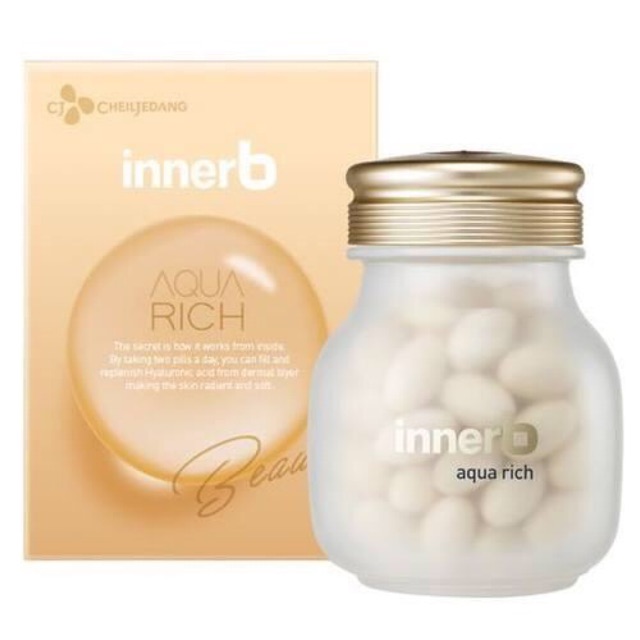 💦[HỘP 70v] VIÊN UỐNG CẤP NƯỚC INNERB AQUA RICH HÀN QUỐC | BigBuy360 - bigbuy360.vn