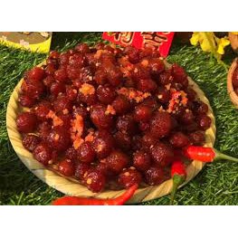 chùm ruột muối ớt