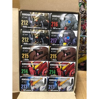 MÔ HÌNH GUNDAM FW CONVERGE SET 212-217
