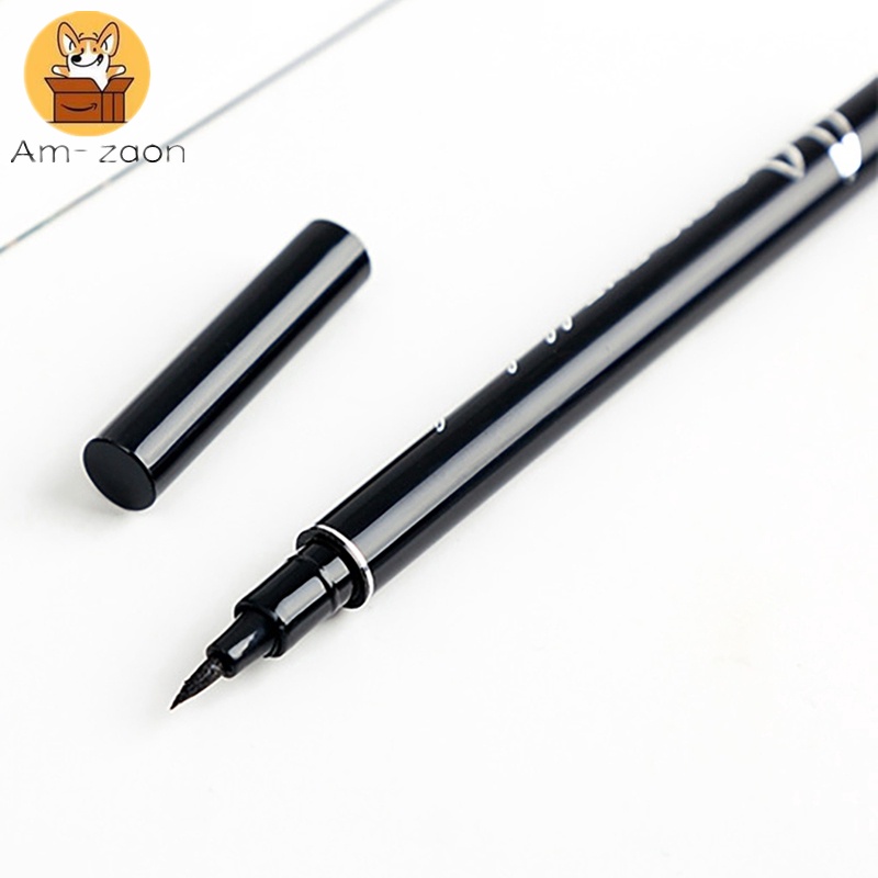 Bút Kẻ Mắt Dạng Lỏng Màu Đen Chống Thấm Nước Lâu Trôi