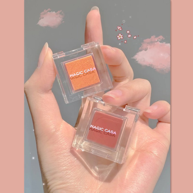 Phấn Má Hồng Hai Màu Trang Điểm Lấp Lánh Tiện Dụng | BigBuy360 - bigbuy360.vn