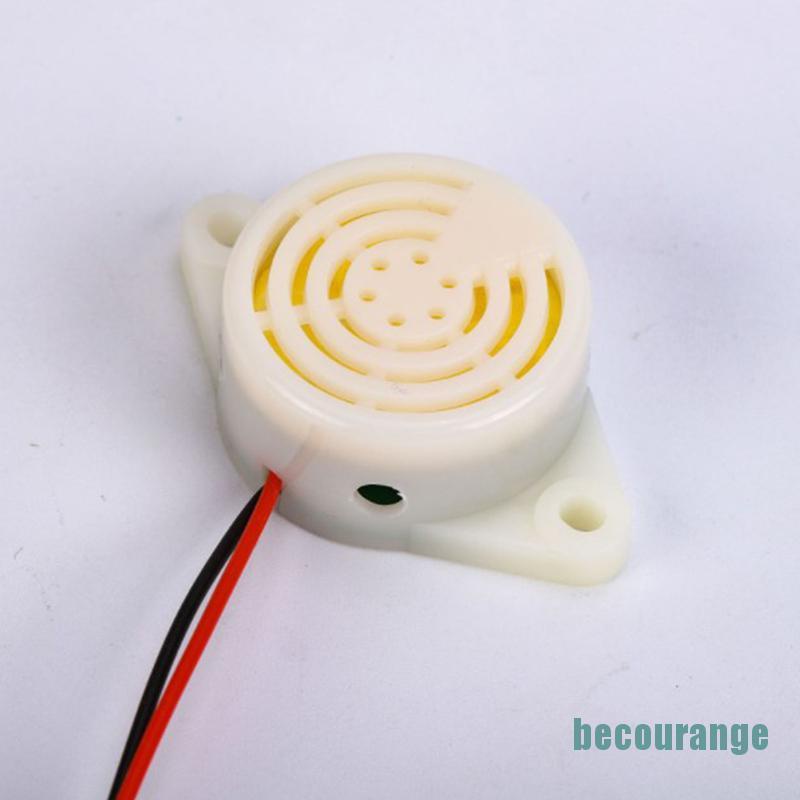Còi báo động điện từ Piezo nhiều tông bíp 3v - 24v chuyên nghiệp