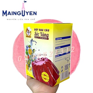 Bột Rau Câu Con Sóc Vàng 10 gói