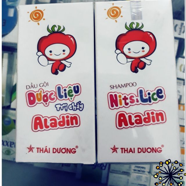 Dầu gội dược liệu trị chấy ALADIN