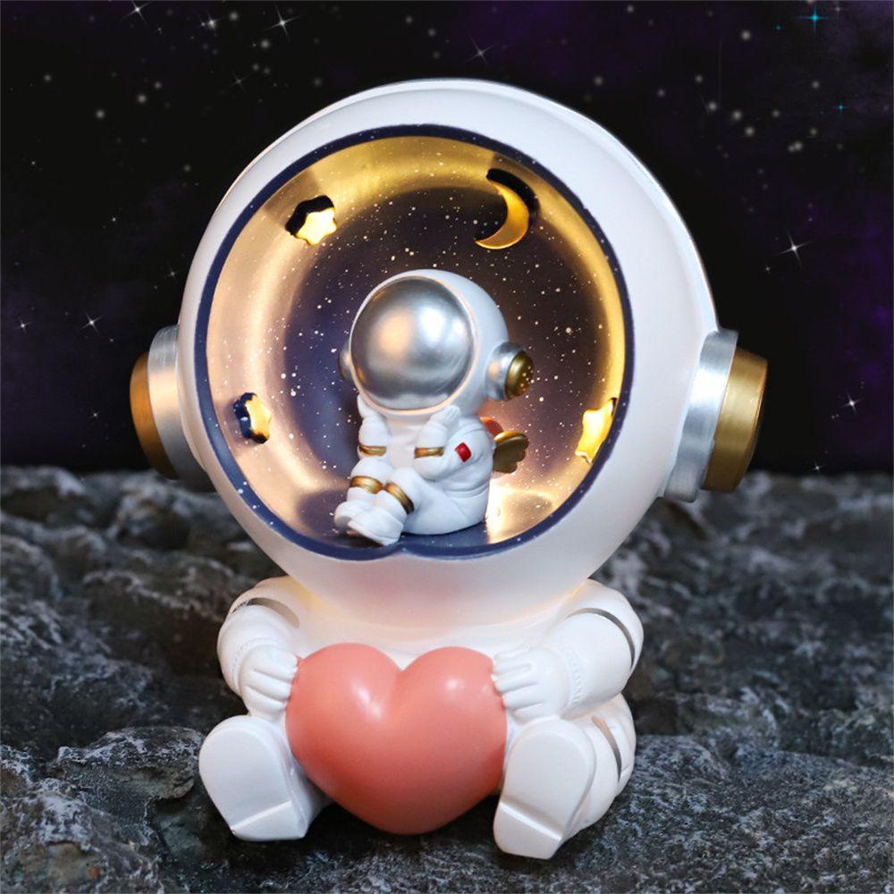 MUVAKO Mô Hình Tượng Phi Hành Gia Mavako Bằng Nhựa Resin Trang Trí Nhà Cửa