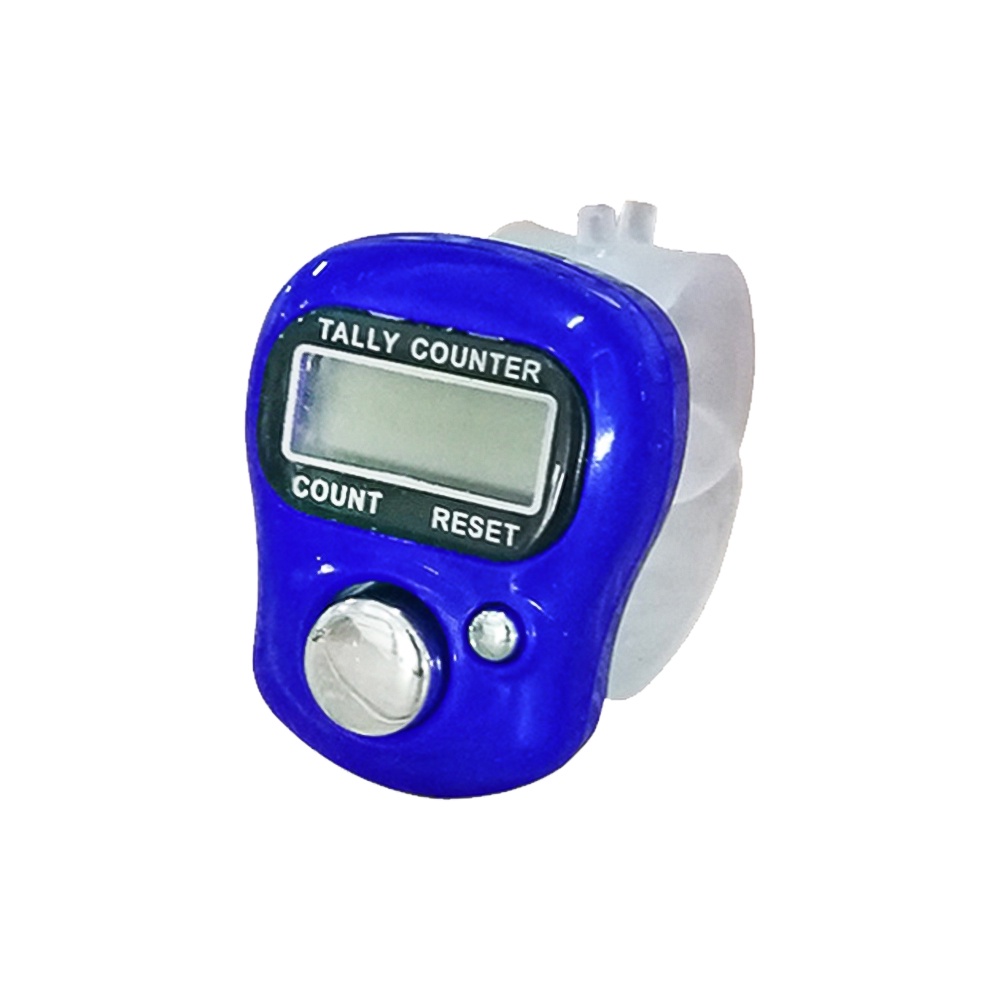 Đồng hồ đếm số điện tử kỹ thuật số pcbfun dạng nhẫn đeo ngón tay