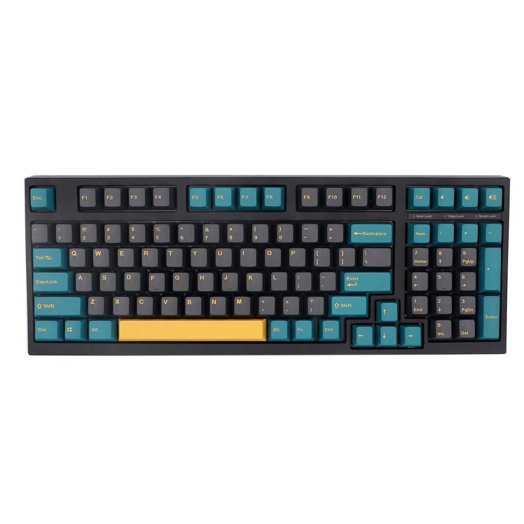 Keycap EZ01 Profile OEM - 123 nút