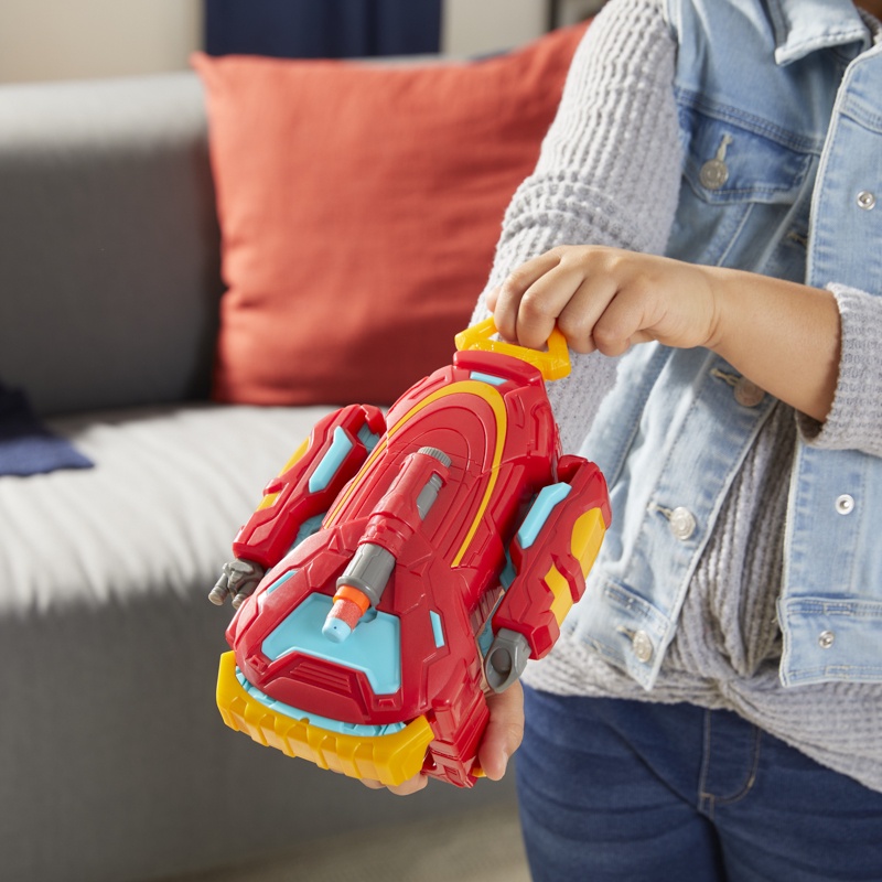 Đồ Chơi HASBRO AVENGERS Mô Hình Iron Man Dòng Mech Strike F0266
