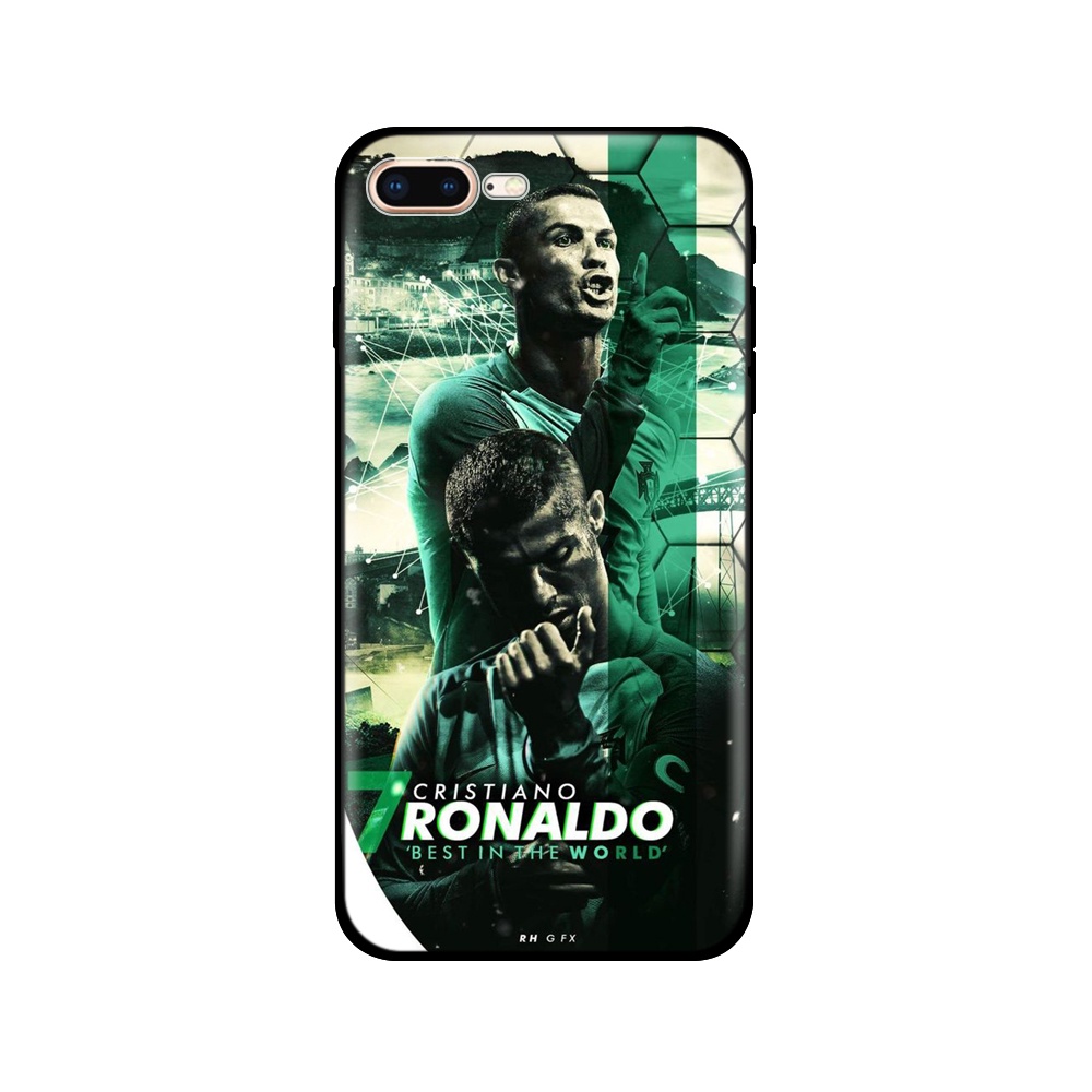 Ốp Điện Thoại Tpu Silicon Mềm Hình Cristiano Ronaldo Cho Apple Iphone 5s 5 S SE 2020 2016 6s 6 S 7 8 Plus