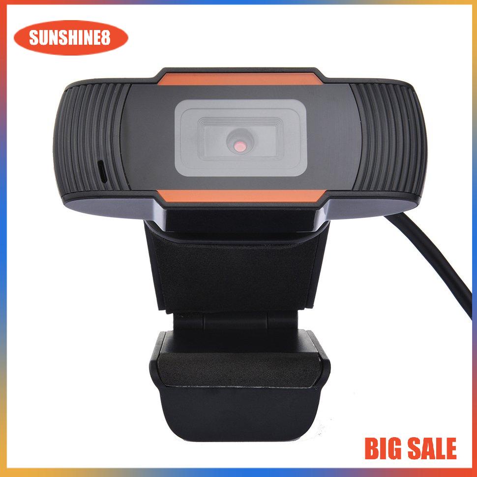 【SUN】⚡Webcam 720P⚡ Full HD Web Camera,⚡Fast Shipping⚡ ,phát trực tiếp Video