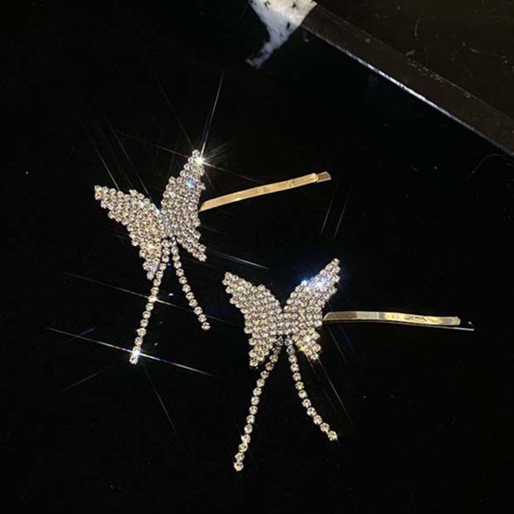 Kẹp Tóc Tua Rua Thời Trang Thanh Lịch VANES1 Dành Cho Bạn Nữ|Áo Kiểu Hàn Quốc Thiết Kế Trẻ Trung Cá Tính