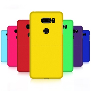 Ốp Điện Thoại Nhựa PC Cứng Siêu Mỏng Mặt Nhám Sang Trọng Cho LG V50 V40 V30 V30S Plus ThinQ 5G V10 V20