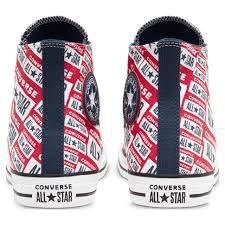 Giày Converse CHUCK TAYLOR ALL STAR MIX LOGO HI - 166984