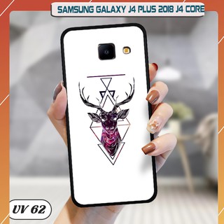 Ốp lưng Samsung Galaxy J4 plus 2018/ J4 core - lưng nhám