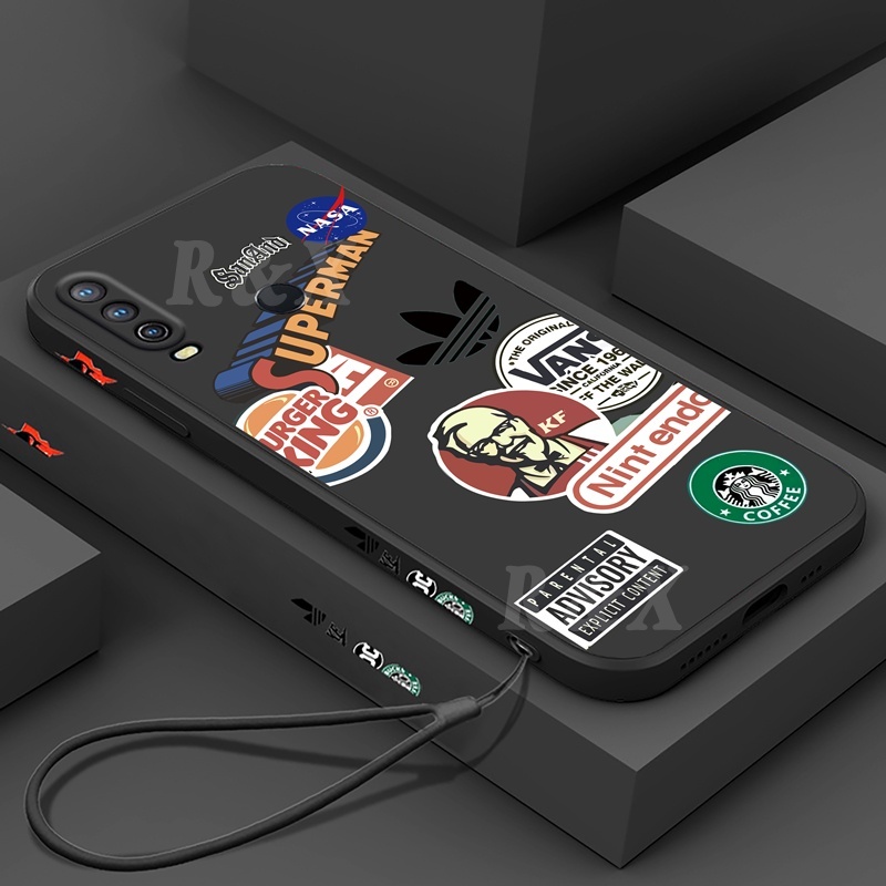 Ốp Điện Thoại TPU Dẻo In Hình Vẽ Graffiti Huawei Y6P Nova 7i Nova 5T Nova 3i Y6 Pro 2019 Y7A Y9S P30 Lite Y9 Prime 2019