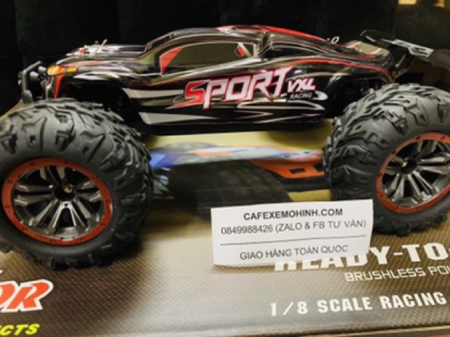 Xe điều khiển Truggy X03A 60km/h brushless size to 1.10 vượt địa hình