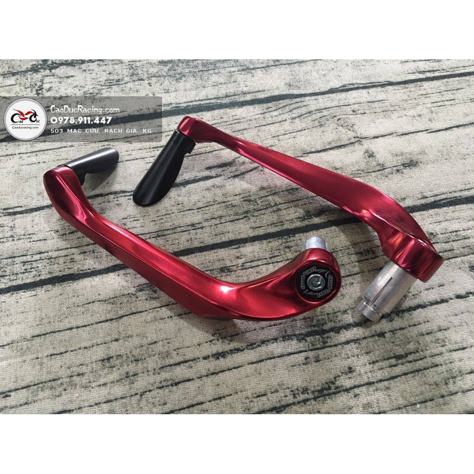 Gù bảo vệ tay thắng CNC nguyên khối - gắn mọi loại xe