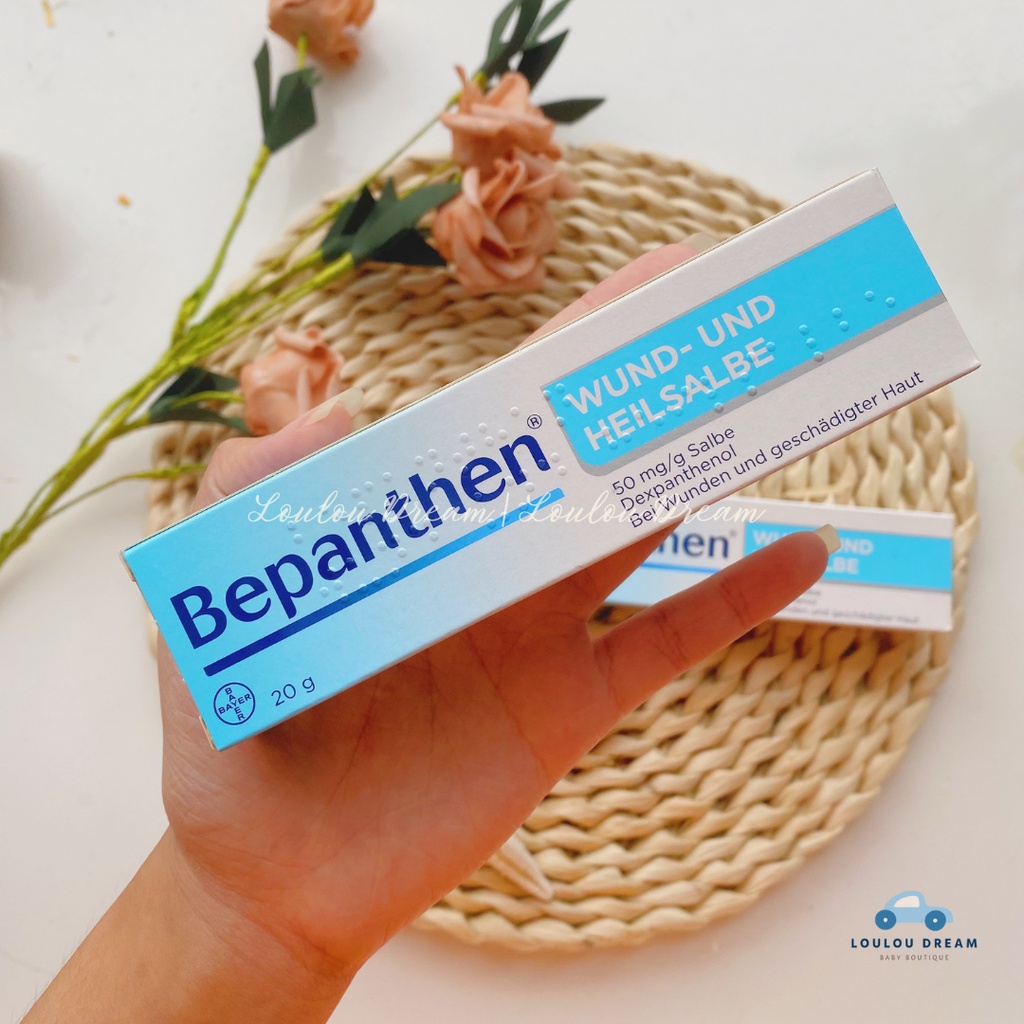 Kem hăm Bepanthen hàng nội địa Đức 20g [CHÍNH HÃNG - LOULOU]