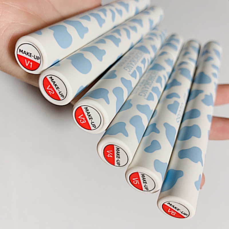 Son môi HOHOKANG màu trắng chất nhung lì mềm mại không dính ly