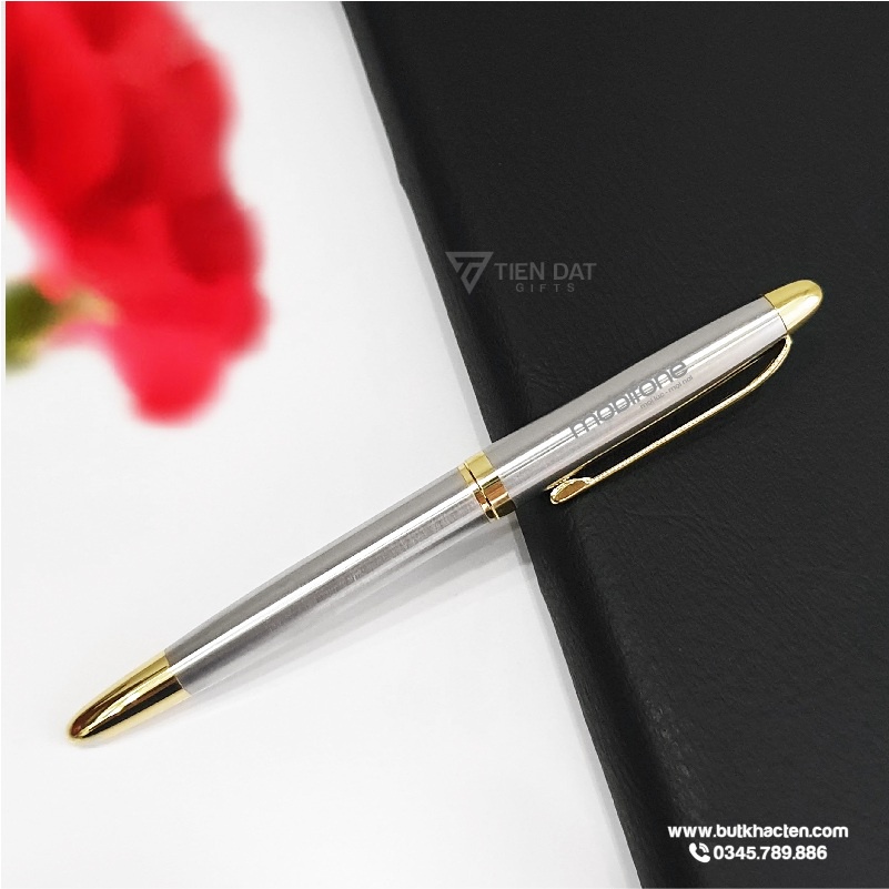 Ruột bút bi Heracles Pens 001 0,7mm - Thay ngòi cho loại bút kim loại kiểu nắp