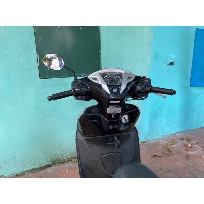 Gương tai mèo (gương lá) gương chiếu hậu xe máy (giá 1 đôi) chân 10li