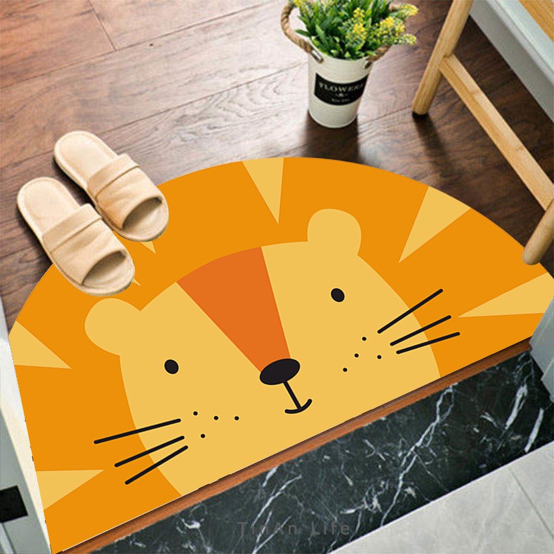Thảm Chùi Chân Chống Trượt Cao Cấp,40 x 80 cm
