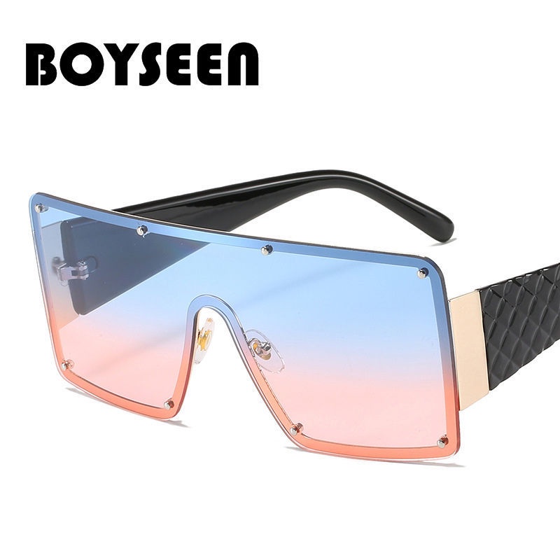 Kính Mát Bản Rộng Phong Cách Âu Mỹ Thời Trang 2022