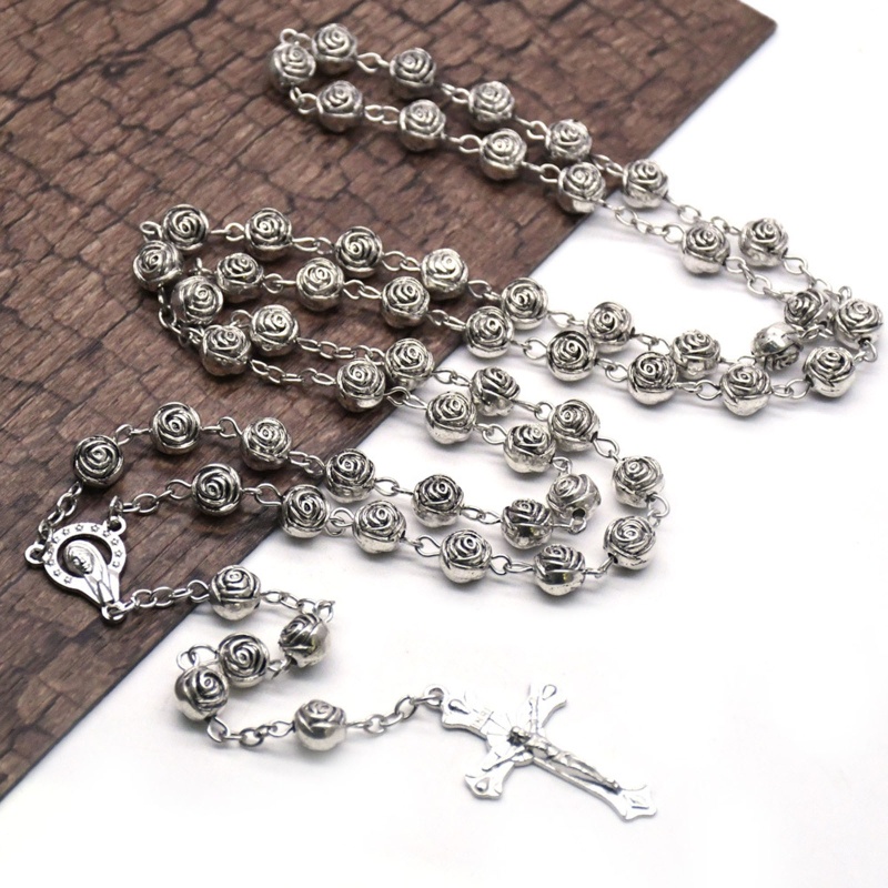 Vòng cổ Bạc Cầu Nguyện Mary Blessing