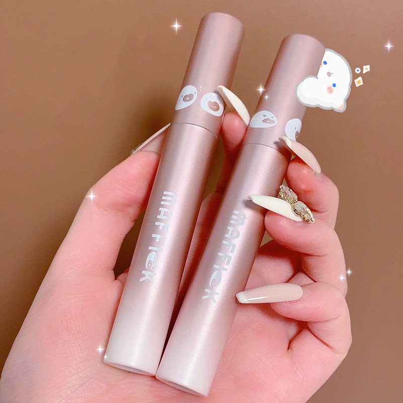 Son kem bùn bé nho MAFFICK mịn lì căng môi Grape Cub Edelweiss Lip Glaze lâu trôi hot trend MAFI46
